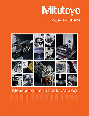 Mitutoyo Measuring Instruments Catalog