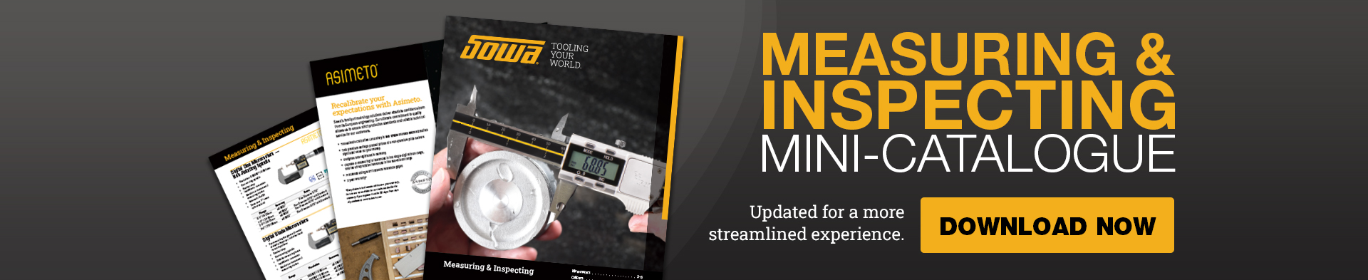 Updated Measuring & Inspecting Mini Catalogue