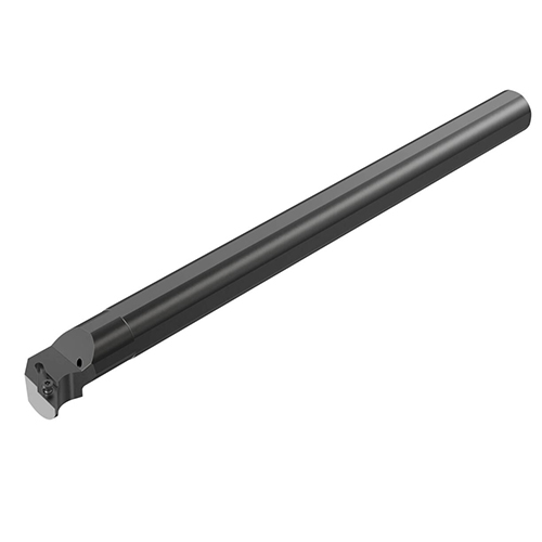A12-SVUBR-2 1.1252" Minimum Diameter 10" Overall Length Coolant Through Indexable Boring Bar product photo Front View L
