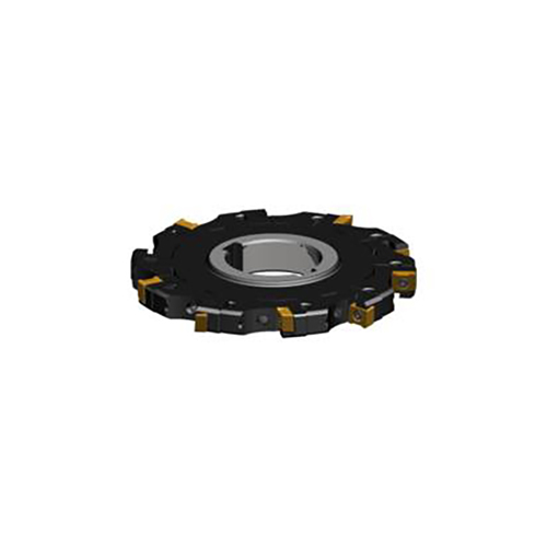335.18-100.1215.27-4N 100mm Diameter 4-Tooth Indexable Slotting Cutter product photo Front View L