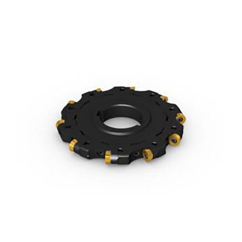 335.18-160.1012.4012RR5 162mm Diameter 12-Tooth Indexable Slotting Cutter product photo Front View L