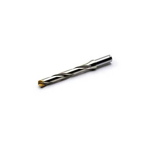 12mm - 12.49mm Diameter Crownloc 7xD Replaceable Tip Drill product photo Front View L