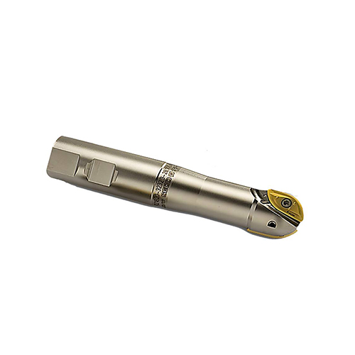1.5000" Diameter x 2.3622" Depth Of Cut 1.5000" Shank 2-Flute Indexable Ball Nose End Mill product photo Front View L