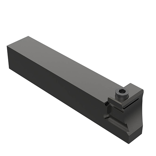 L150.10-1000-15 1" Square Shank Indexable Cut-Off Toolholder product photo Front View L