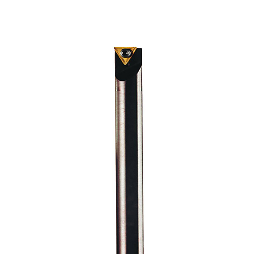 S04-STLDR-1.2 0.2898" Minimum Diameter 4" Overall Length Indexable Boring Bar product photo Front View L