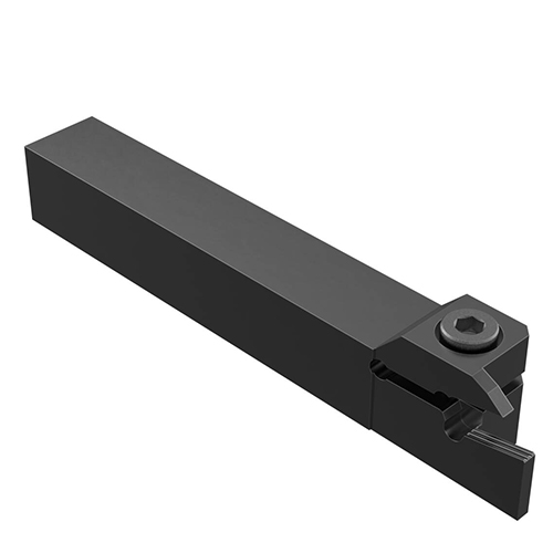 CIIL062503B 0.1181" Maximum Width External Indexable Grooving Toolholder product photo Front View L