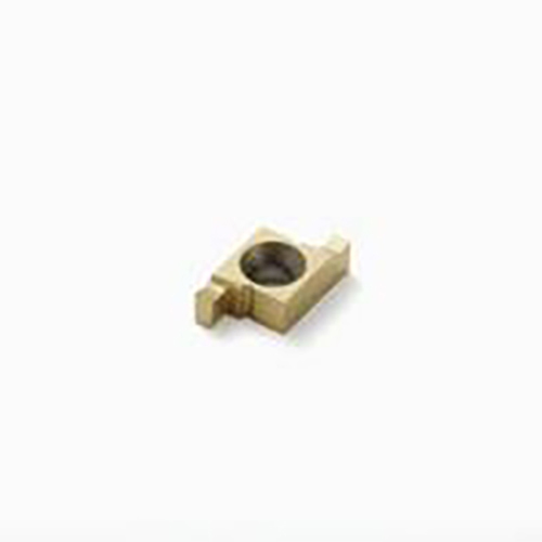20NR.25FG CP500 Neutral Carbide Grooving Insert product photo Front View L