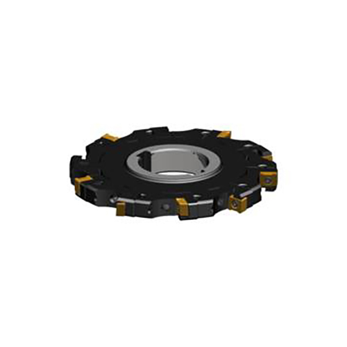 335.18-06.00-0708N 6.0000" Diameter 6-Tooth Indexable Slotting Cutter product photo Front View L