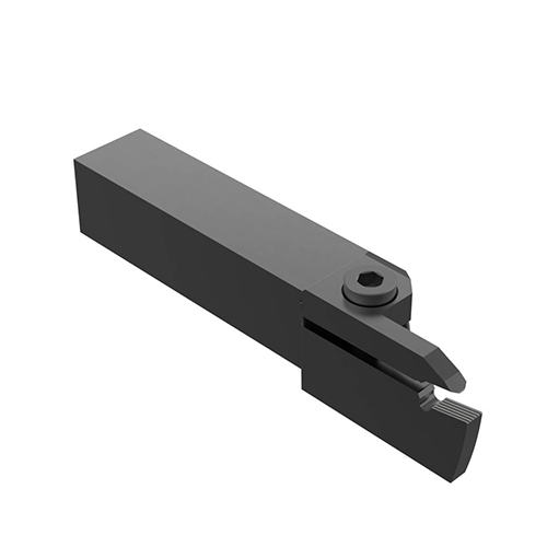 CFML10006D 0.2362" Maximum Width External Indexable Grooving Toolholder product photo Front View L