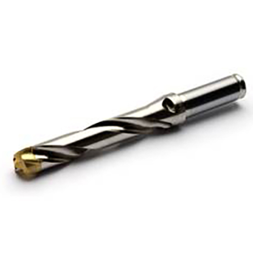 12.5mm - 12.99mm Diameter Crownloc 5xD Replaceable Tip Drill product photo Front View L