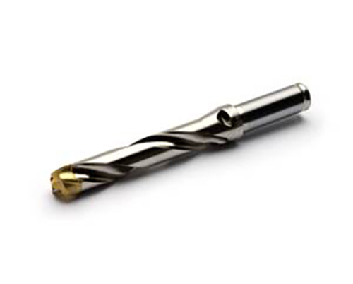 10mm - 10.49mm Diameter Crownloc 5xD Replaceable Tip Drill product photo Front View L