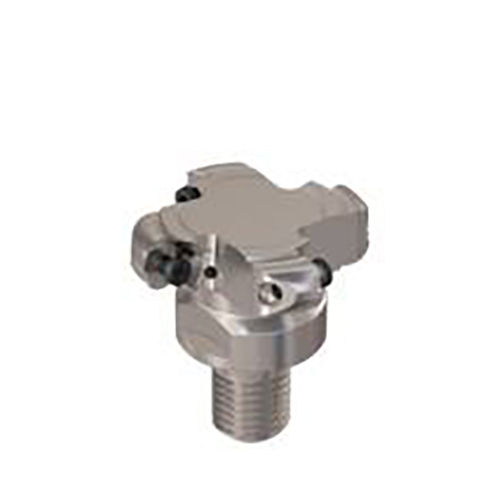 R335.29-02.00-16RE-6N-R4 2.0000" Diameter 0.3150" Cutting Width 6-Tooth Indexable Slotting Cutter product photo Front View L