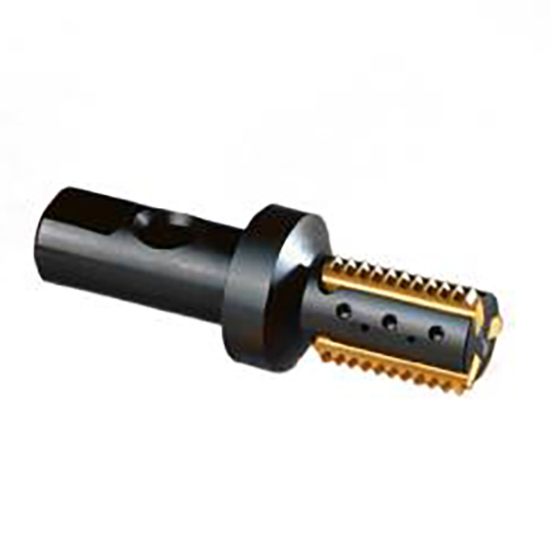 R396.19-01.18-3S-4005-LAM 1.1811" Diameter 1.5748" Maximum Hole Depth Indexable Thread Mill product photo Front View L