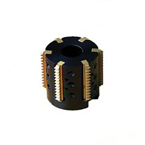 R396.19-02.28-4003-6AM 2.2835" Diameter 1.5748" Maximum Hole Depth Indexable Thread Mill product photo Front View L