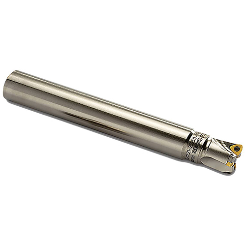 R217.21-0.750-0-R100.2A 2-Flute Indexable High Feed End Mill product photo Front View L