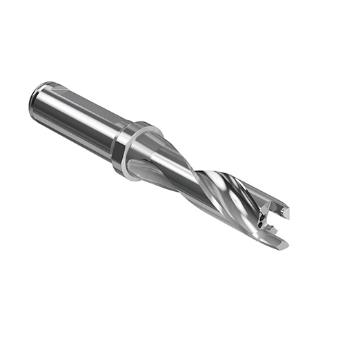 16mm - 16.99mm Diameter Crownloc Plus 3xD Replaceable Tip Drill product photo Front View L