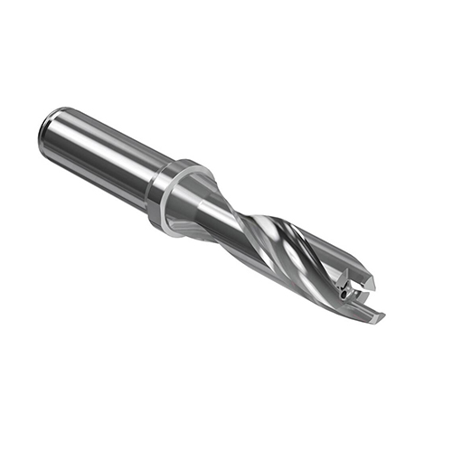 12.5mm - 12.99mm Diameter Crownloc Plus 3xD Replaceable Tip Drill product photo Front View L