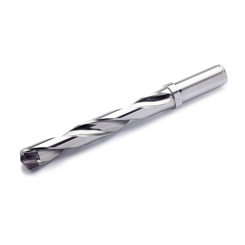 12mm - 12.49mm Diameter Crownloc Plus 5xD Replaceable Tip Drill product photo Front View L