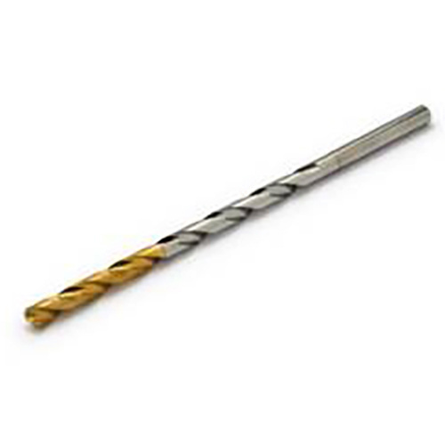 0.3346" x 216mm O.A.L. Coolant Through Extra Length Carbide Drill Bit product photo Front View L