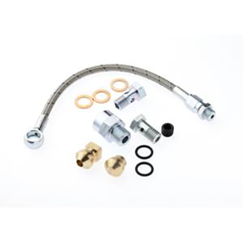 300mm Coolant Hose Kit For Jetstream Turning product photo Front View L