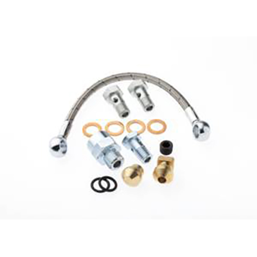 250mm Coolant Hose Kit For Jetstream Turning product photo Front View L