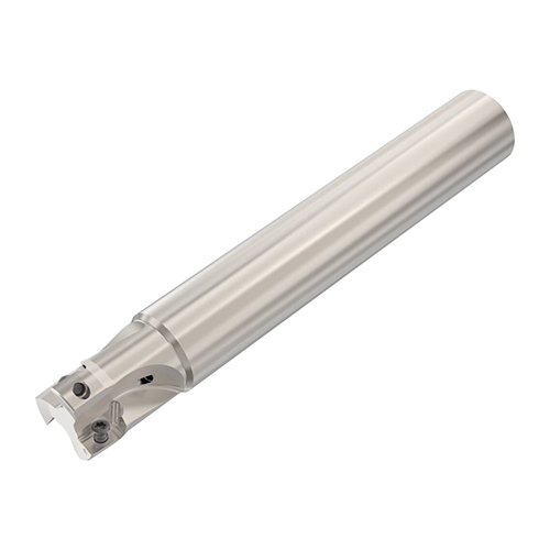 R217.69-2525.0-12-3AN 25mm Diameter 3-Flute Coolant Through Indexable Square Shoulder End Mill product photo Front View L