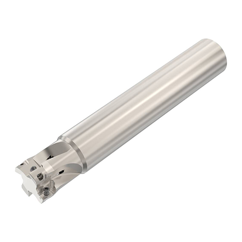 R217.69-3232.0-12-4AN 32mm Diameter 4-Flute Coolant Through Indexable Square Shoulder End Mill product photo Front View L