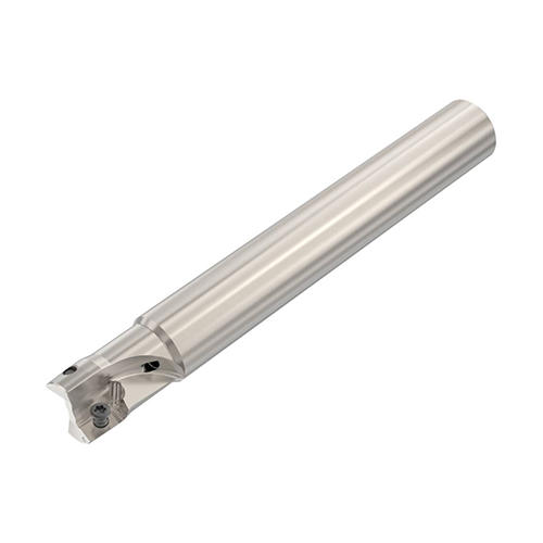 R217.69-00.75-0-12-2AN 0.75" Diameter 2-Flute Indexable Square Shoulder End Mill product photo Front View L