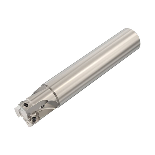 R217.69-00.625-0-06-3AN 0.625" Diameter 3-Flute Indexable Square Shoulder End Mill product photo Front View L
