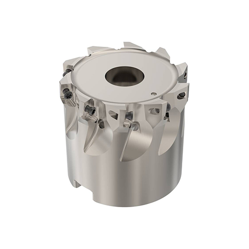 R220.69-01.50-06-10AN 1.5000" Diameter Coolant Through Indexable Square Shoulder Face Mill product photo Front View L