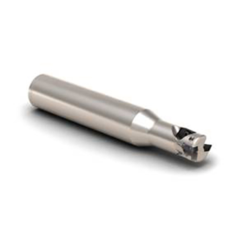 R217.69-00.75-0-06M3N 0.7500" Diameter 3-Flute Indexable Square Shoulder End Mill product photo Front View L