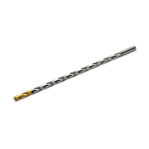 0.3150" x 279mm O.A.L. Coolant Through Extra Length Carbide Drill Bit product photo Front View L