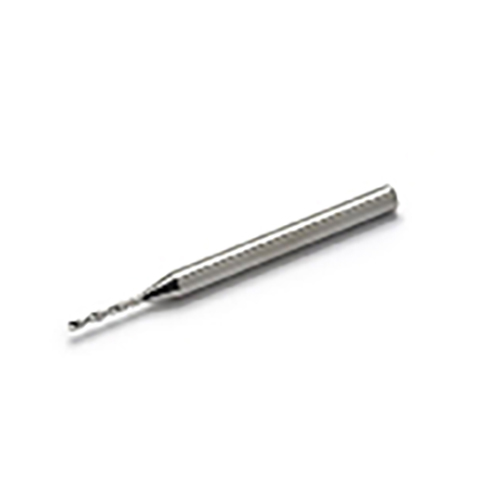 SD26-1.35-9.20-3R1 0.0531" Diameter 6xD Carbide Micro Drill Bit product photo Front View L