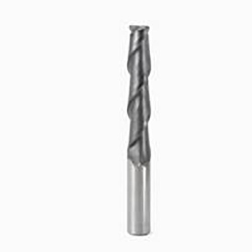 20mm Diameter x 20mm Shank 2-Flute Long Length MEGA-64 Coated Carbide End Mill product photo Front View L