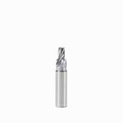 1/4"-18 Internal/External 3-Flute Carbide Helical Flute Thread Mill product photo Front View L