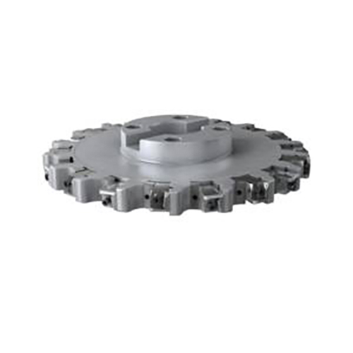 R335.25-12.00-XL1620N 12.0000" Diameter 9-Tooth Indexable Slotting Cutter product photo Front View L