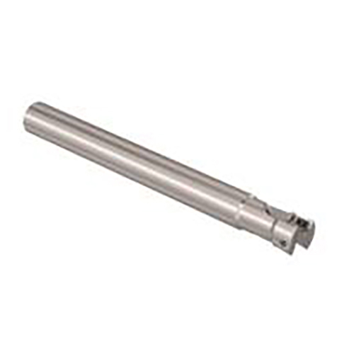 R217.79-00.750-0-XO10-2A 3/4" Diameter 2-Flute Indexable Plunge End Mill product photo Front View L