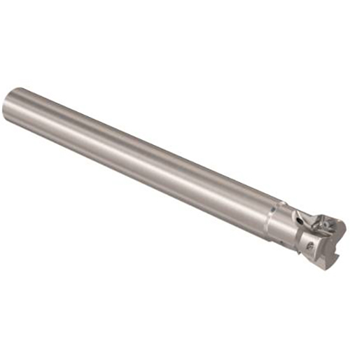 R217.79-01.00-0-XO10-3A 1" Diameter 3-Flute Indexable Plunge End Mill product photo Front View L
