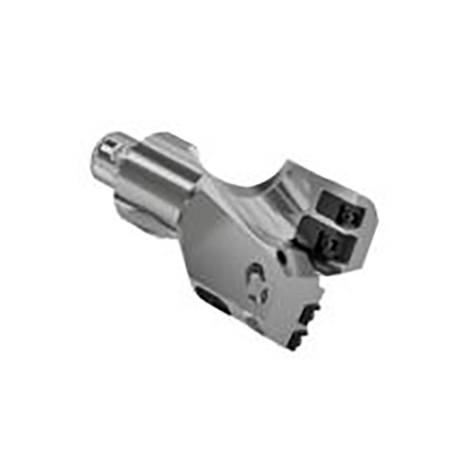 Graflex G6 4.7244" Diameter 145mm Head Length Perfomax Indexable Drill Head product photo Front View L
