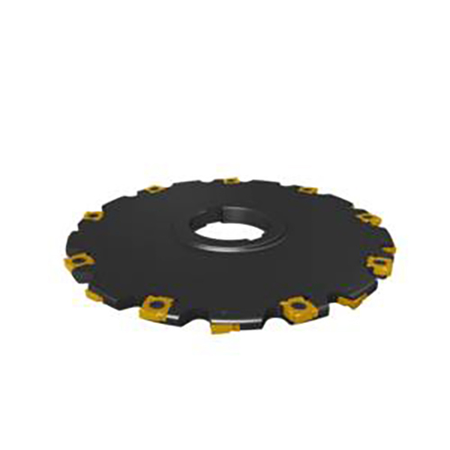 335.19-04.00-0.18-6 0.1874" x 4" 6-Tooth Indexable Slotting Cutter product photo Front View L