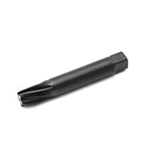 1/4"-18NPT TiN Coated Cobalt Spiral Flute Tap product photo Front View L