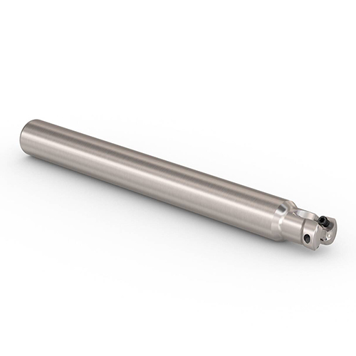 R217.21-0.500.0-LP05.2A 2-Flute Indexable High Feed End Mill product photo Front View L