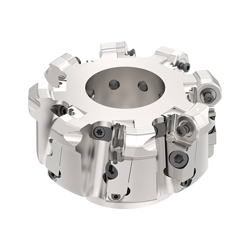 L220.48-06.00-09-10CS 6.2992" Diameter 10-Flute Indexable Copy Face Mill product photo Front View L