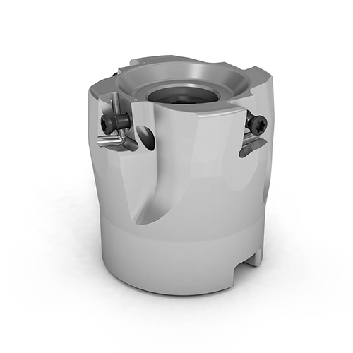R220.94-02.00-08-5A 2.0000" Diameter Coolant Through Indexable Square Shoulder Face Mill product photo Front View L
