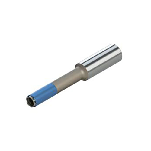 12mm x 45mm Shank 160mm Body Length Coolant Through Modular Reamer Body product photo Front View L
