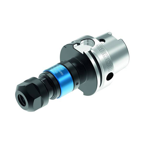 HSK63 M4 - M12 Tap Capacity ER20 Tapping Chuck product photo Front View L