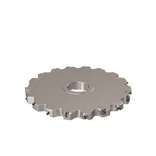 335.25-250.20.50-9N 250mm Diameter 20mm Cutting Width 9-Tooth Indexable Slotting Cutter product photo Front View L