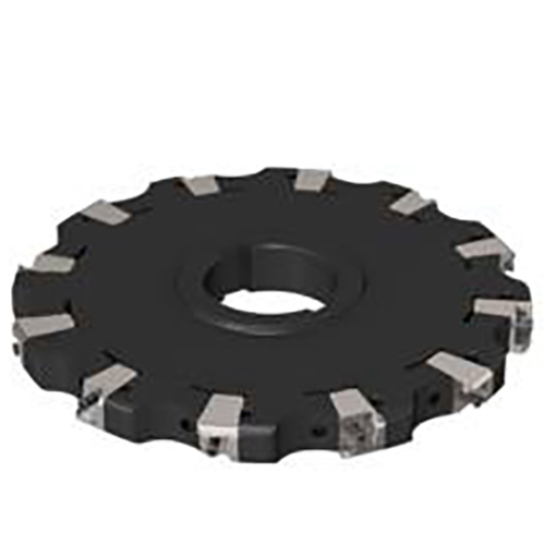335.25-08.00-1113N 8.0000" Diameter 6-Tooth Indexable Slotting Cutter product photo Front View L