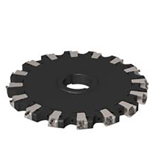 335.25-10.00-XL1113L 10.0000" Diameter 16-Tooth Indexable Slotting Cutter product photo Front View L
