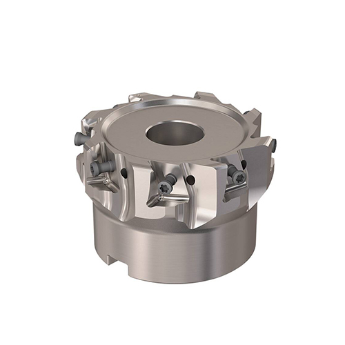R220.94-03.00-12-8A 3.0000" Diameter Coolant Through Indexable Square Shoulder Face Mill product photo Front View L